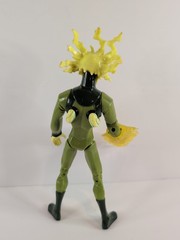 Marvel Hasbro ELECTRO Spectacular Spider-Man Figure 2009 6” Loose Incomplete