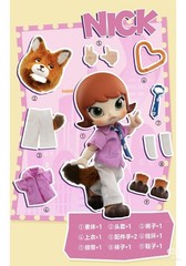 Authentic Molly Zootopia Zootopia 2 Series 1/12 Action Figure Confirmed Toy Gift