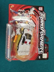 Prowl Vintage Transformers RID Robots In Disguise Figure New 2001 Hasbro