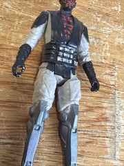 DARTH MAUL Artificial Legs 2013 Star Clone Wars 3.75″ Action Figure￼