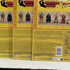 Kenner The Retro Collection Indiana Jones Raiders Of The Lost Ark Set of 3