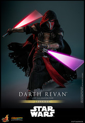 1/6 Star Wars Knights of the Old Republic Darth Revan Figure Hot Toys 913303