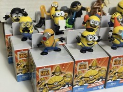 Despicable Me 4 Mega Minions Mystery Figures — Complete Set of All 20!