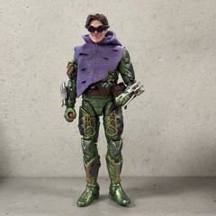 PB-HD-GOB: 1/12 Wired Purple Hoodie for Marvel Legends No Way Home Green Goblin
