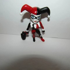 Lot of 7 DC Batman Robin Penguin Joker Harley Quinn Toys