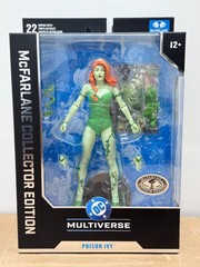 McFarlane DC Multiverse Collector Edition Wonder Woman-Poison Ivy-Hawkgirl Lot 6