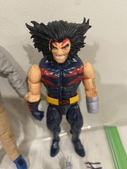 Marvel Legends Lot Wolverine and Sabertooth X-Men