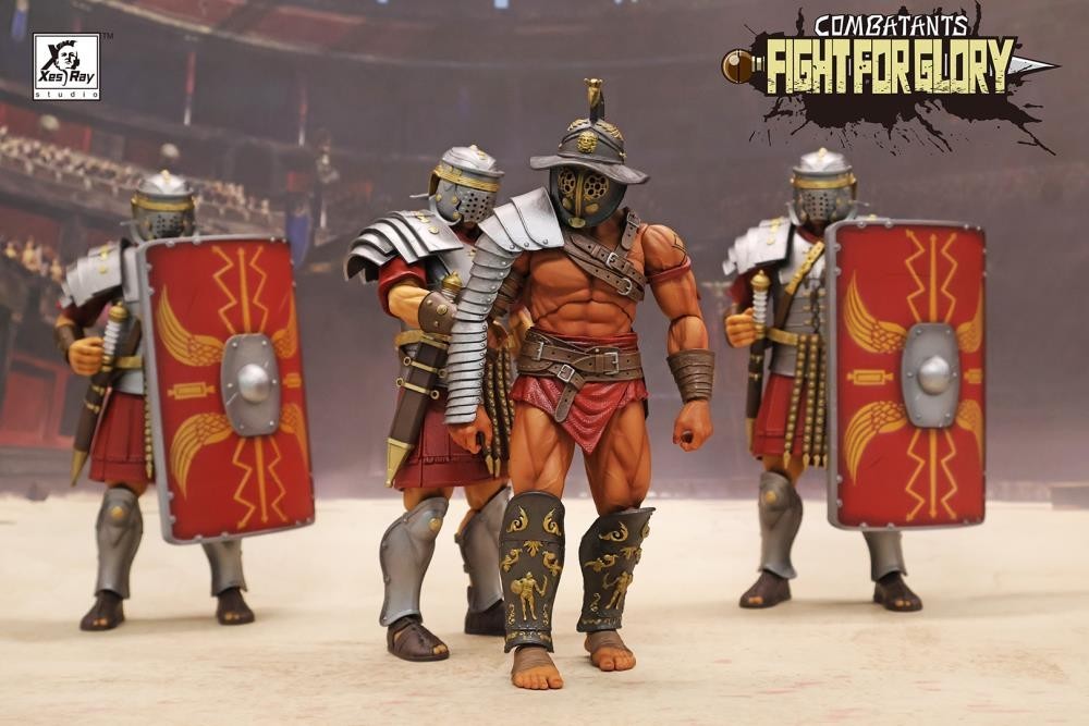 Xesray Studio Combatants Fight For Glory Medocus The Thracian 1/12 Figure