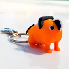 Pochita Keychain Chainsaw Man Anime Devil Dog | Cute Manga Gift | Mini Figure