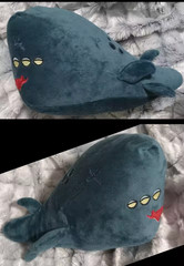 Soft Shark Plush Toy Ocean Animal Stuffed Cushion Throw Pillow Doll