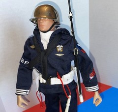G.I. Joe 40th Anniversary ” Uniform & Accessories” Drop Down List – Mint Quality