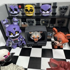 Five Nights at Freddy’s FNAF Figure Lot Diorama & Mini Figures Bundle Toy Set