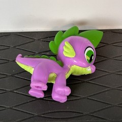 My Little Pony Spike the Dragon Mini Figure Friendship Is Magic MLP FIM G4 2010