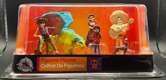 New Disney Store Pixar Coco Figuirne Playset 6 Toys Movie Characters