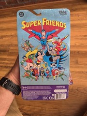 DC Batman Phantom Zone/Superman Retro Super Friends 6″ Figure Chases In Hand!