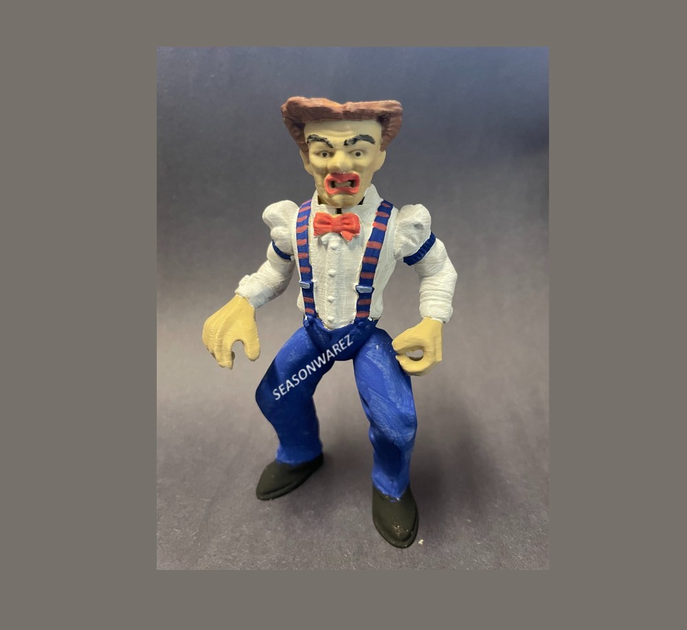 Dick Tracy Flattop Hand Painted Figure FDM Printed