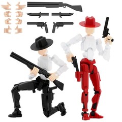 Deeplus Titan 13 Action Figure, Cowboy Already Assembled 13 Dummy 13 Action F…