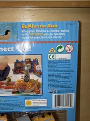 “BILL & BILL” FACTOR ERROR ! THOMAS FRIENDS TRAIN Diecast TAKE N PLAY ALONG NEW
