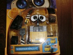 ThinkWay Toys Disney PIXAR WALL-E U-Repair WALL-E Toy Action Figure – NEW Sealed