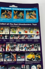 Kenner 1986 Real Ghostbusters Screaming Heroes Peter Venkman MOC 🔥👻 sealed
