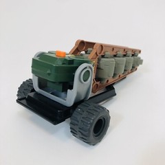 Jurassic Park Lost World Kenner Capture Vehicle Humvee Trailer Loose Part Only
