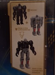 Hasbro Transformers Age of the Primes Sideways Transforming Figure w/ Mini-Con