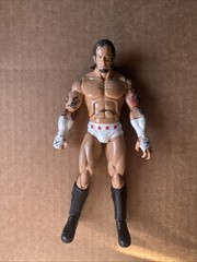 WWE JAKKS CM Punk Deluxe Aggression Series 8 Loose Figure