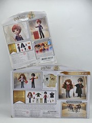 2 Lot Wizarding World Harry Potter, Hermione, & Ron Gift Sets – SEE PHOTOS