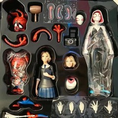 Action Figure Anime Spider-verse Collection Sentinel Miles Morales Figures