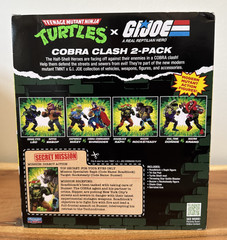 Playmates TMNT x G.I.JOE: Roadblock x Raph vs Buzzer x Rocksteady 2026 | Walmart