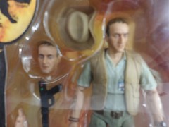 Jurassic Park World Amber Collection Robert Muldoon Bob Peck Actor 6″ figure1/12