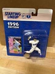 1996 Hideo Nomo Starting Lineup Kenner MLB Baseball Los Angeles Dodgers NIB