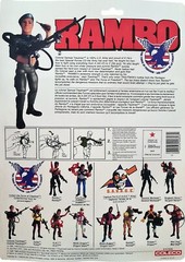 RAMBO: The Force of Freedom, Colonel Trautman Figure, Vintage 1985/86, New MOSC!