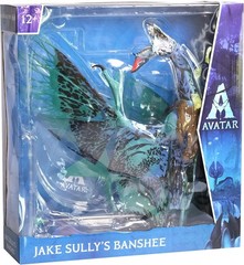 Jake Sully’s Avatar MEGA Banshee: Dynamic Posing Action Figure for Collectors