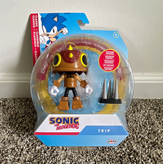 JAKKS Pacific Sonic the Hedgehog Classic Series Trip Action Figure w/ Accessory