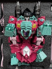 Transformers TFC Toys Poseidon Combiner Set of 6 Complete W Boxes Piranacon (G1)
