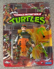 Rat King 1989 TMNT Teenage Mutant Ninja Turtles NEW MOC UNPUNCHED #2