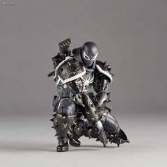 2024 Agent Venom Action Figure Anime Figurine Movable Collection Model Toy Gfit.