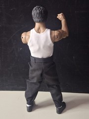 BRUCE LEE Kongfu KungFu King Way Of The Dragon 1/12 Action Figure TYCTOYS NWTOYS