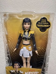 LICENSED ORIGINAL KPop Demon Hunters Huntrix Zoey Singing Doll HUNTR/X