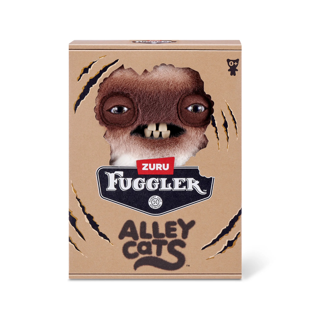 Fuggler Alley Cats Yawper 9 Inch Plush Toy