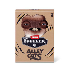 Fuggler Alley Cats Yawper 9 Inch Plush Toy