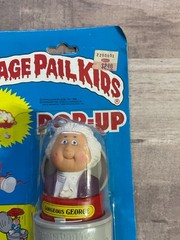 Garbage Pail Kids “GORGEOUS GEORGE” Pop-Up Imperial Toys 1986 SEALED G4