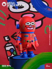 Authentic MEGA SPACE MOLLY 400% Jon Burgerman Series Figure Confirmed – PUFF