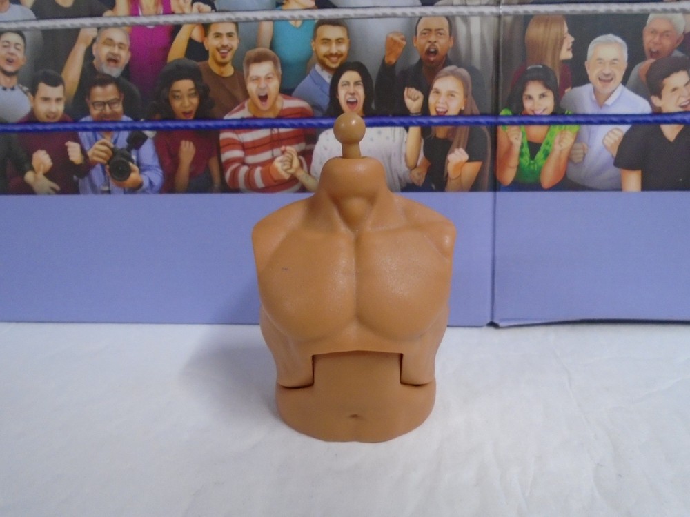 WWE Great Khali Torso Chest Build-a-Figure Part Royal Rumble Series 6 Elite BAF