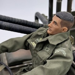 1/6 SCALE 21ST CENTURY TOYS 1999 NAVY SEAL M151-A2 SPECIAL OPS JEEP MUTT FIGURE
