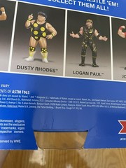 LJN WWE Wrestling Superstars John Cena Figure Blue Card Signed Target Exclusive