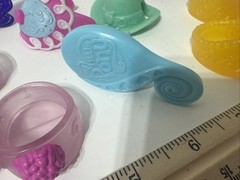 My Little Pony Accessories LOT Fence Shoes Brush Saddle Wing Cowboy Hat 11 pcs.