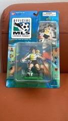 1996 Bandai MLS Soccer Lot Of 6 Ramos, Wynalda, Harkes, Lalas, Jones Khumalo