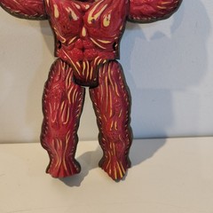 Vintage Hasbro Inhumanoids Magnokor Lava Rock Monster Toy Figure 1986
